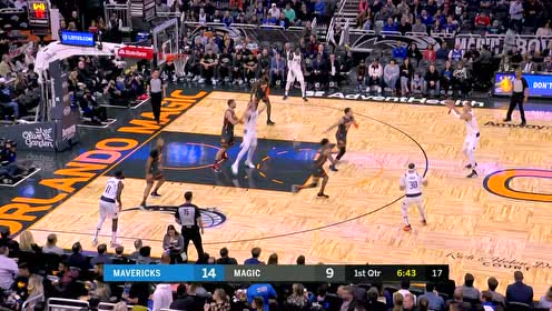 【NBA集錦】獨(dú)行俠雙星連線！ 東契奇突分波神三分射停對(duì)手