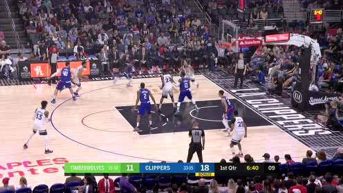 【NBA集锦】巨人也有细活 唐斯闪转腾挪杀入篮下轻取两分