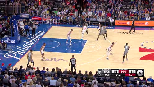 【NBA集锦】优秀的身体控制能力 卡巴罗特底线杀出上篮2+1