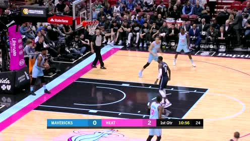 【NBA集錦】開場就手熱 小哈達威里突外投連得8分