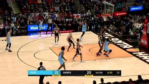 【NBA集錦】一身鋼筋鐵骨 巴特勒無懼雙人圍堵強(qiáng)硬上籃打進(jìn)