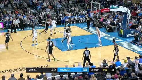 【NBA集錦】無與倫比的中投基本功 阿德經(jīng)典急停中投穩(wěn)穩(wěn)打進(jìn)