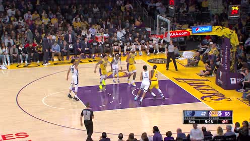 【NBA集锦】为热血青年的霸气侧漏击个掌吧 克拉克不惧封盖强行灌篮