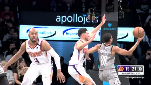 【NBA集锦】大老粗也有细活儿 小乔丹中路直塞风骚妙传丁威迪
