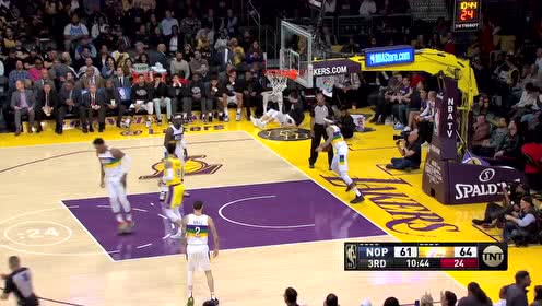 【NBA集錦】三記三分一記補(bǔ)籃 詹姆斯下半場(chǎng)開場(chǎng)連得11分打蒙鵜鶘