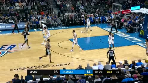 【NBA集錦】對(duì)上穆斯卡拉加速再突 懷特禁區(qū)急停拉桿拋投打進(jìn)