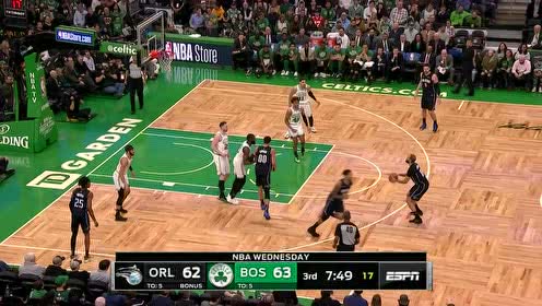 【NBA集錦】殺人誅心 富尼耶追身三分再中彈無虛發(fā)