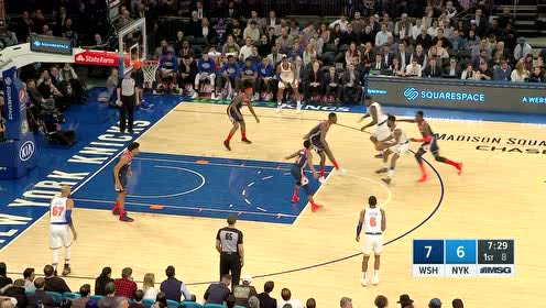 【NBA集錦】絲毫不拖泥帶水 布洛克小打大干拔迎射防守