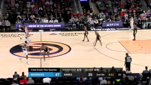 【NBA集錦】巴里亞籃下180度轉(zhuǎn)身上籃命中 特雷楊反擊1打3拋投回應(yīng)
