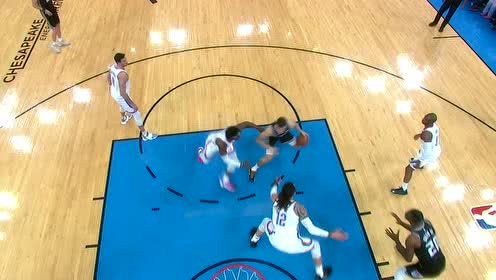 【NBA集錦】博格達(dá)諾維奇大秀山姆高德！ 虛晃一槍打進(jìn)2+1