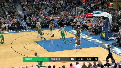 【NBA集錦】該我上場表演了！沃克風(fēng)騷腳步秀操作橫移三分一箭穿心