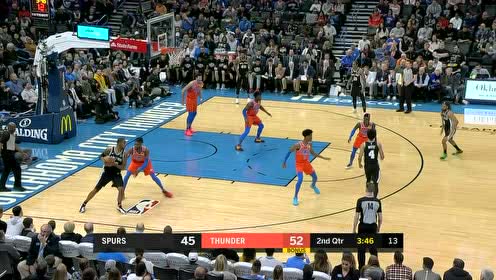 【NBA集錦】必須得殺殺勢(shì)氣 阿爾德里奇單槍匹馬霸氣上籃