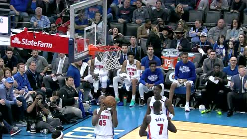 【NBA集錦】加里納利機智妙傳 諾埃爾單手120度大角度上籃
