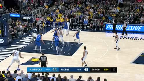 【NBA集锦】这距离手拿把攥 奥拉迪波急停中投稳稳命中