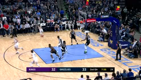 【NBA集锦】冲起来谁也拦不住 莫兰特超强滞空后仰跳投
