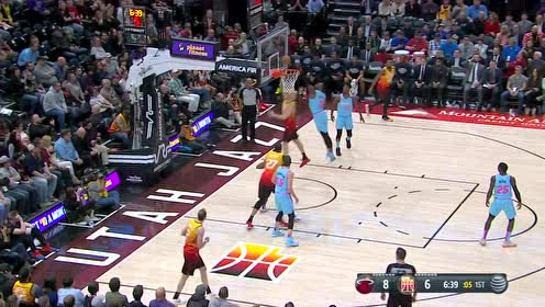【NBA集锦】大肘一挥你害怕不!博格达诺维奇持球进攻猛如虎