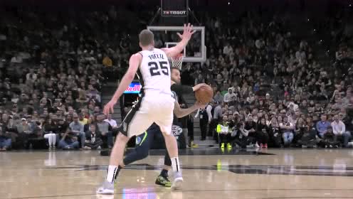 【NBA集錦】巴里亞擊地妙傳 助飛克勒貝爾單臂劈扣打成2+1