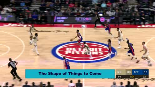 【NBA集锦】有点滑翔机内味儿了! 米哈伊柳克单臂擎天力劈华山