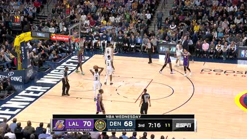 【NBA集锦】状元之间的连线 詹皇击地助飞霍华德砸筐