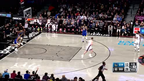 【NBA集锦】坦普尔视野全开送精准助攻 哈里斯潜入内线上篮得手不负众望