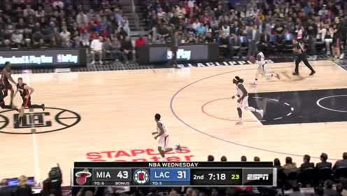 【NBA集錦】小魔獸猛虎出籠 阿德巴約籃下接球平框暴扣