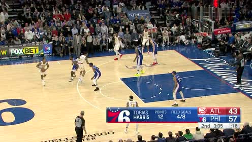 【NBA集錦】神兵天降獨戰(zhàn)雙雄 費爾南多硬剛大帝內(nèi)線補扣2+1