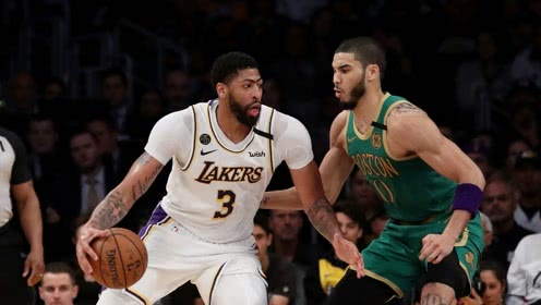 【NBA集錦】凱爾特人112-114湖人 詹眉合砍61分塔圖姆41分險(xiǎn)絕殺