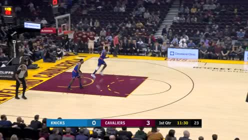【NBA集錦】開場手感不錯 加蘭分球塞克斯頓三分出手首開記錄