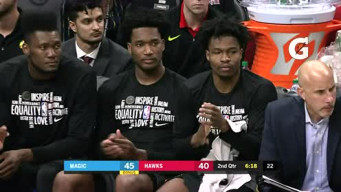 【NBA集錦】欲取欲求 特雷楊里突外投連拿6分