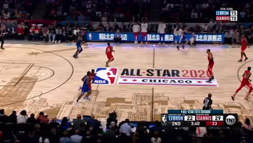 【NBA集錦】狀態(tài)是徹底打開(kāi)了 洛瑞里外開(kāi)花連得5分
