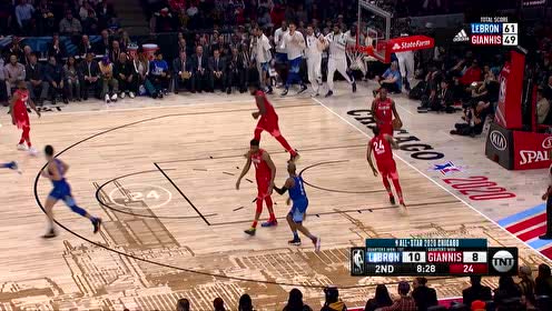 【NBA集錦】詹眉看了不禁蹦起來(lái) 布克神兵天降暴力補(bǔ)扣