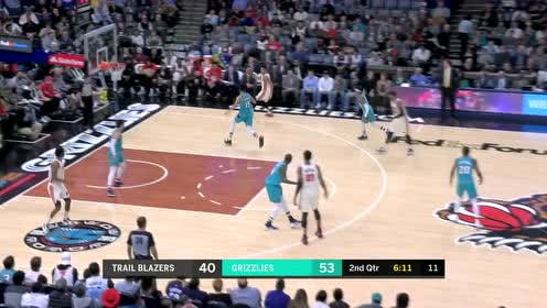 【NBA集锦】再不追分真崩了 麦科勒姆底角三分失去平衡刷网命中