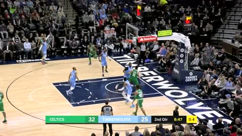 【NBA集錦】太冷血了 塔圖姆時間將至從容三分