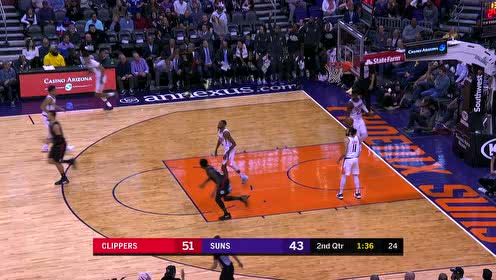 【NBA集錦】又一粒高難度三分！ 喬治底角發(fā)炮已是不可阻擋