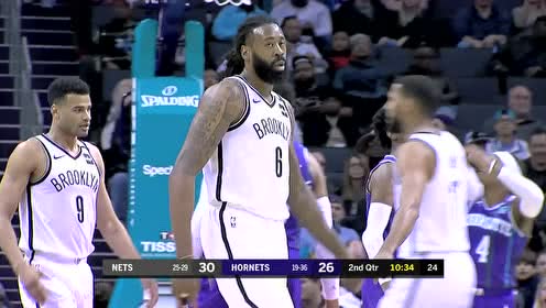 【NBA集锦】皇叔这球打得强硬! 小乔丹低位强吃对手抛投打进2+1