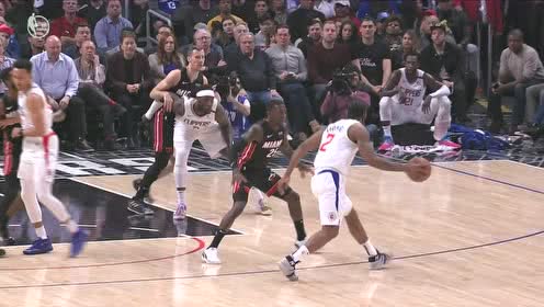 【NBA集錦】練出組織能力的小卡有多可怕 慢鏡頭回放萊昂納德3記絕妙助攻