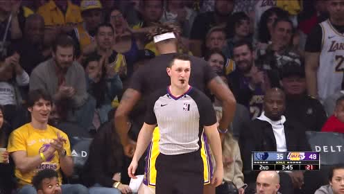 【NBA集锦】詹姆斯的贴心小帮手 卡鲁索助攻皇帝重扣