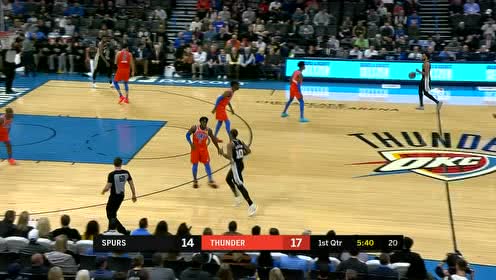 【NBA集錦】你炮真穩(wěn) 保羅中距離后仰跳投一刀斃命