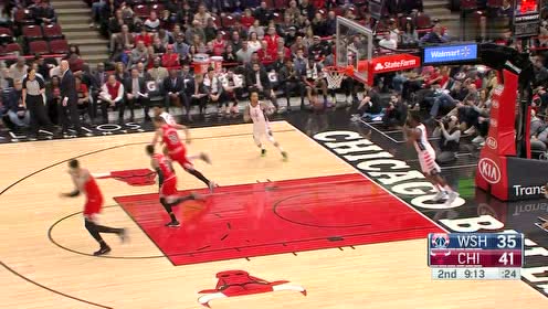 【NBA集錦】秀肌肉了！ 加福德節(jié)奏變換強(qiáng)硬上籃單吃布萊恩特