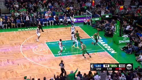【NBA集锦】斯玛特再送鬼手抢断 塔图姆单臂虐筐势大力沉