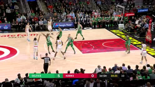 【NBA集錦】你們對我的攻擊距離有所誤解 楊借掩護三分線外兩米進球