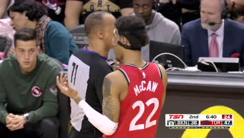 【NBA集锦】队友不进我来凑!小乔丹机智补篮稳命中