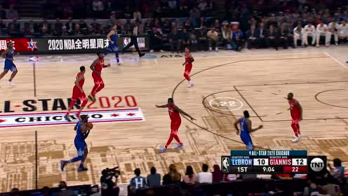 【NBA集錦】沃克外線再次狙擊 詹姆斯超遠(yuǎn)三分強(qiáng)勢(shì)回敬