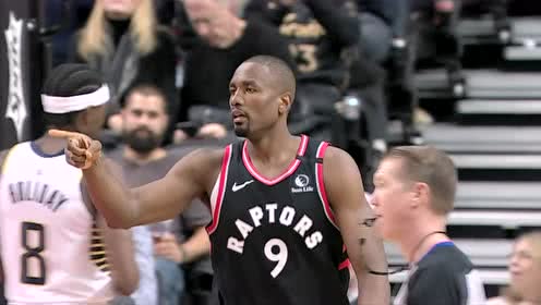 【NBA集錦】戴維斯里突兩步送出擊地 伊巴卡點起小薩完成強硬2+1