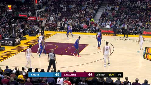 【NBA集錦】能進能退乃真正法器 塞克斯頓突破無果撤出三分線投射命中