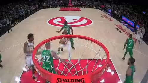 【NBA集錦】特雷-楊首節(jié)集錦 獨攬17分三分球越投越遠
