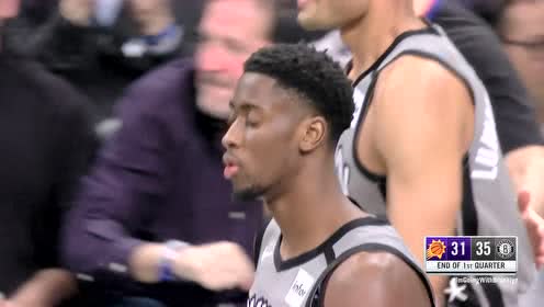 【NBA集锦】厉害极了!勒韦尔压哨三分球进哨响