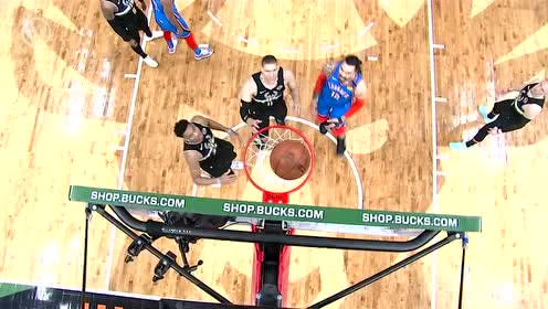 【NBA集錦】越老越妖 保羅擋拆突入急剎車中投還造犯規(guī)