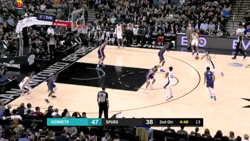 【NBA集锦】不需要太多次运球 怀特迈着慢三步长驱直入双手暴扣