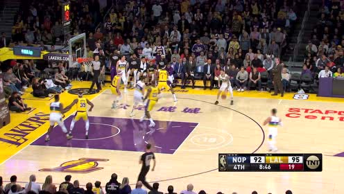 【NBA集錦】波爾空位三分再度追平 詹姆斯立刻反擊上籃強(qiáng)勢(shì)回應(yīng)